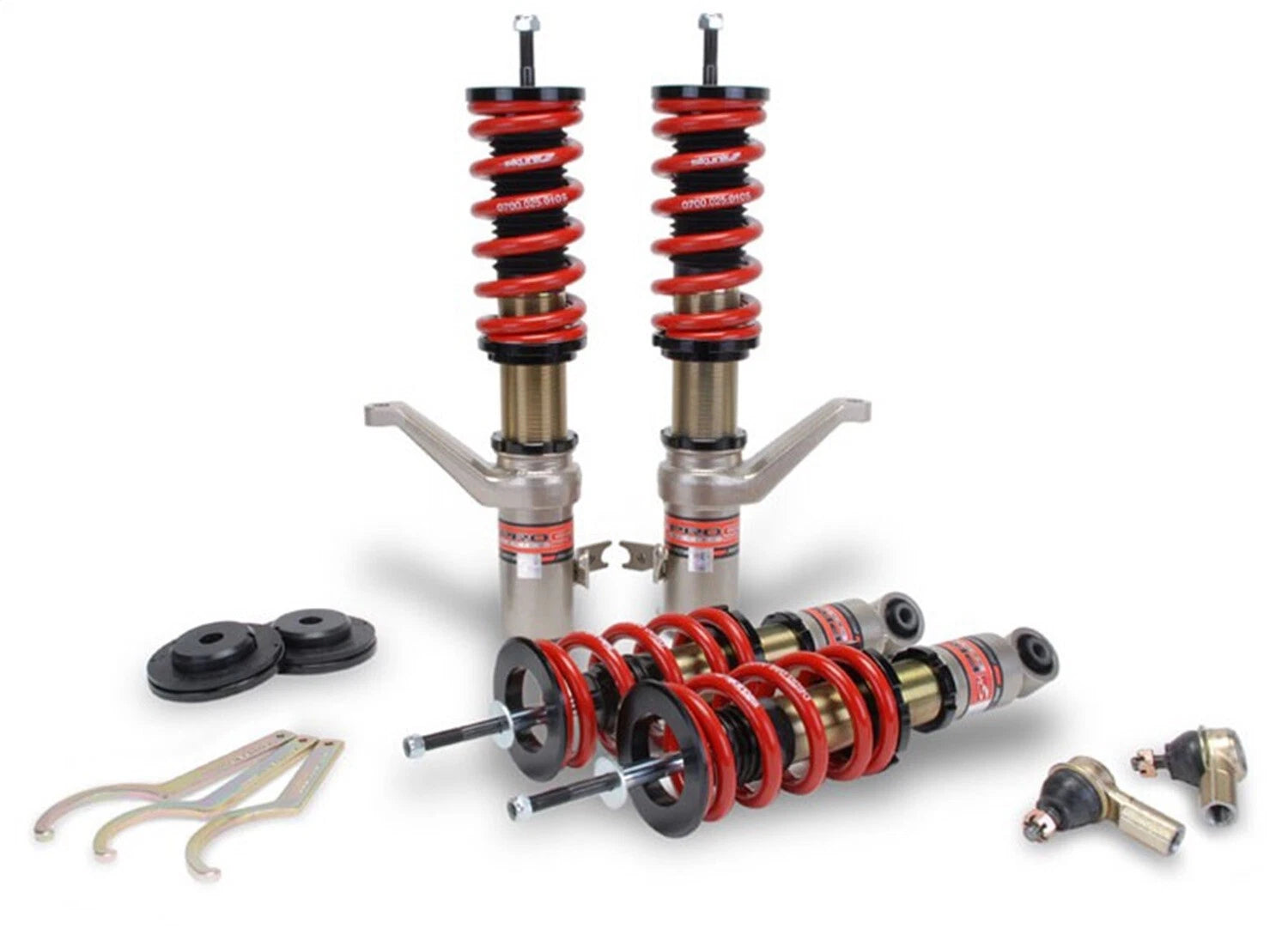 Skunk2 Racing Pro S II Coilover Kit | Honda Civic/RSX (02-06) (541-05-4740)