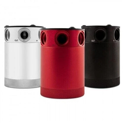 Mishimoto Mishimoto Compact Baffled Oil Catch Can (MMBCC-CBTHR-RD)