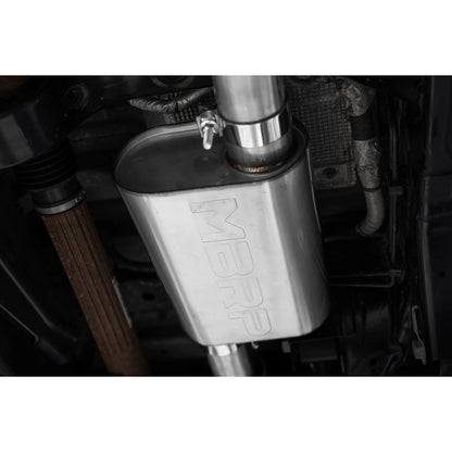 MBRP 3" Aluminized Steel Cat-Back Exhaust | Ford Bronco (21-23) 2.3L / 2.7L (S5245AL)