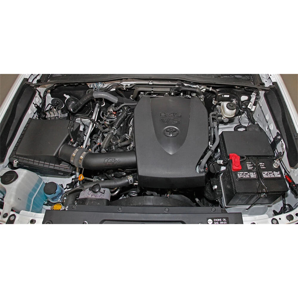 K&N 16-19 Toyota Tacoma V6-3.5L Performance Air Intake System | Toyota Tacoma (16-19) (57-9039)