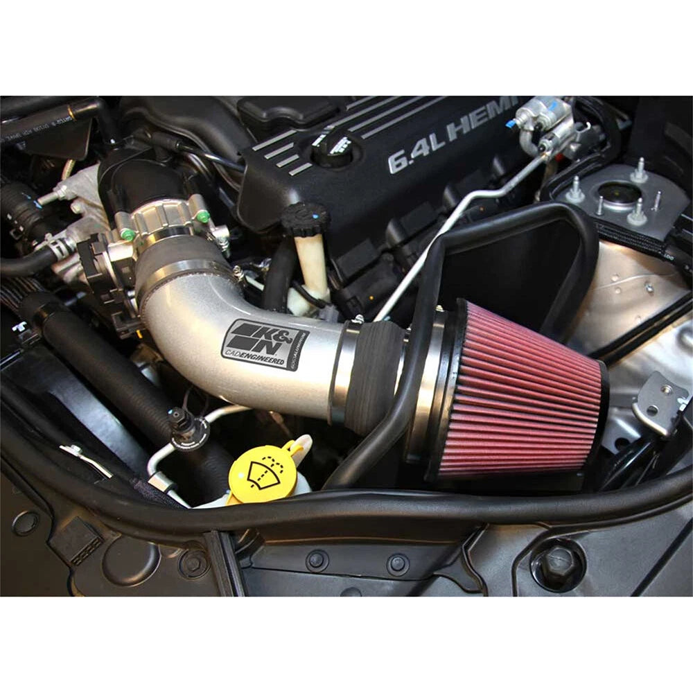 K&N High Flow Perf Intake Kit | Jeep GC/Durango (12-21/18-22) (77-1567KS)
