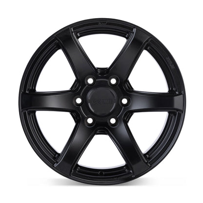 (set of 4) Enkei Cyclone Matte Black | 17x9" +12mm | 6x135mm Wheels