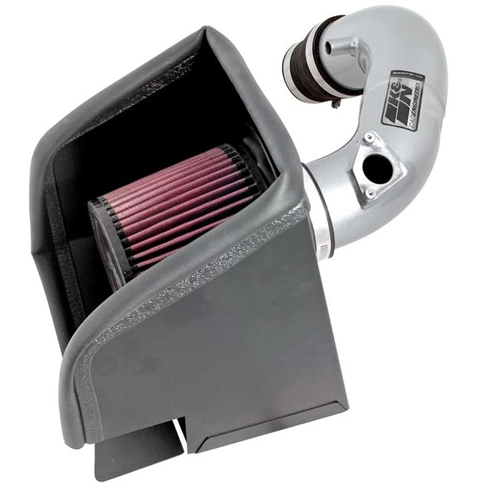 K&N 08-09 Scion xB Silver Typhoon Short Ram Intake | Scion xB (08-09)