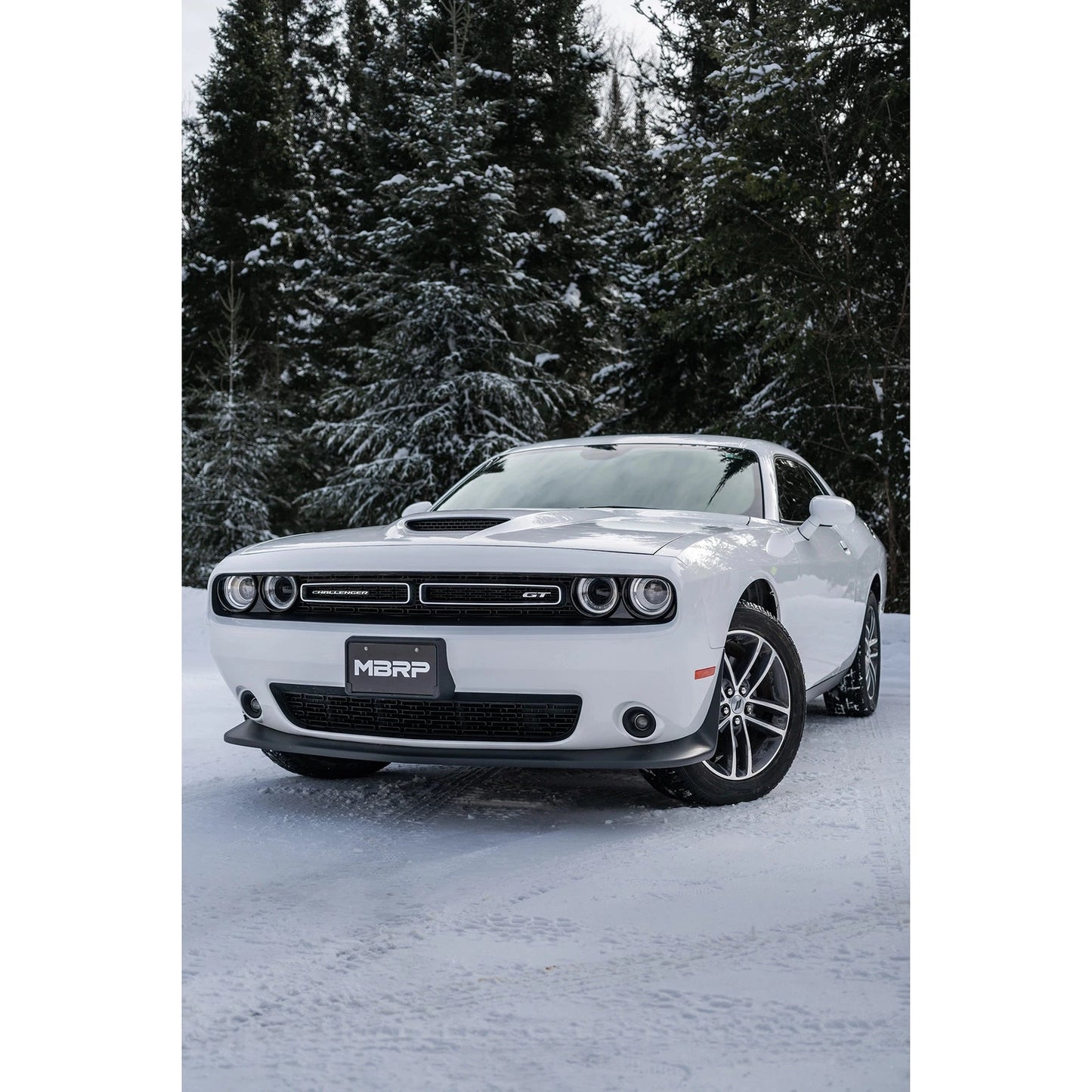 MBRP 2.5in. Aluminized Dual Rear Exit Catback Exhaust | Dodge Challenger 3.6L (15-21) (S7111AL)