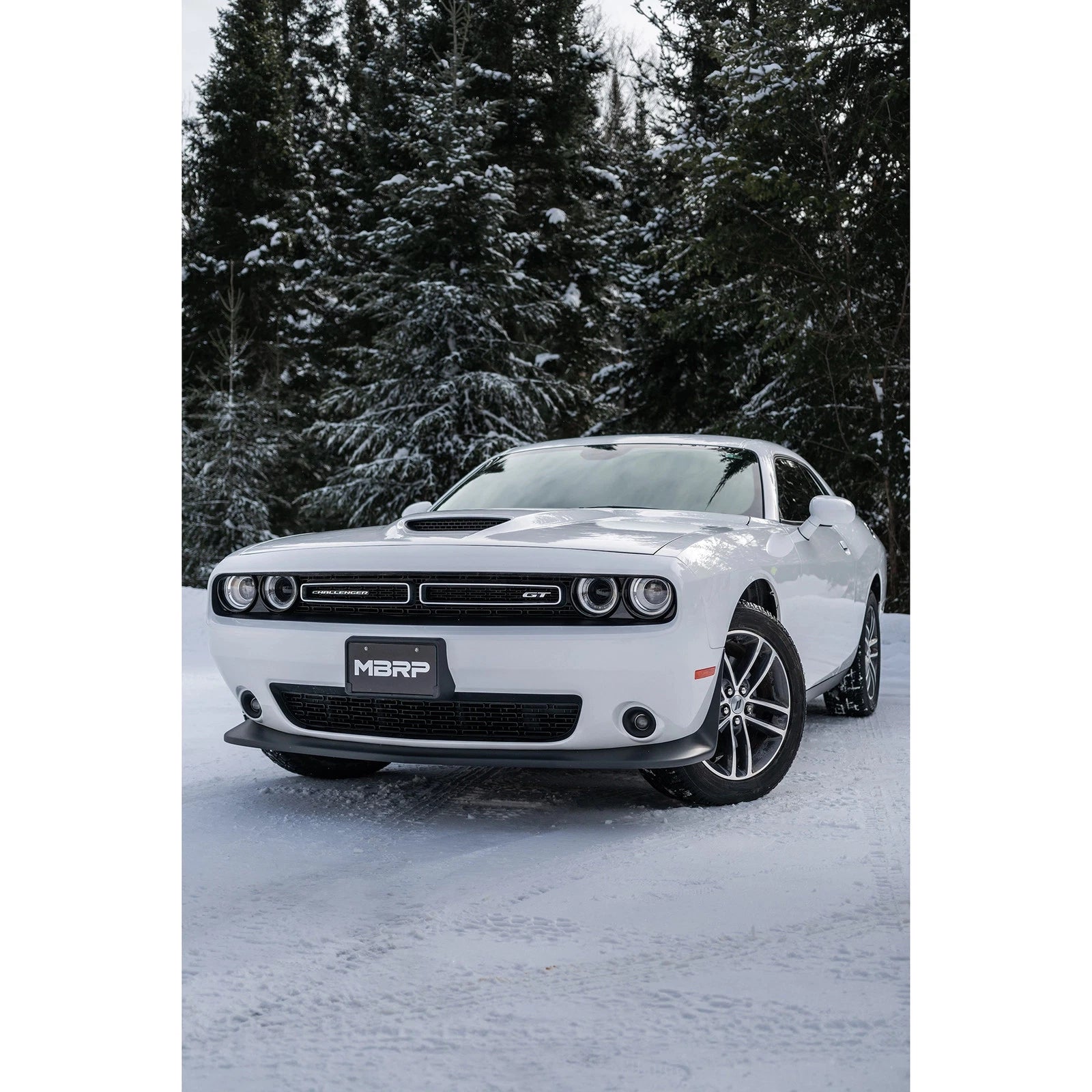 MBRP 2.5in. Aluminized Dual Rear Exit Catback Exhaust | Dodge Challenger 3.6L (15-21) (S7111AL)