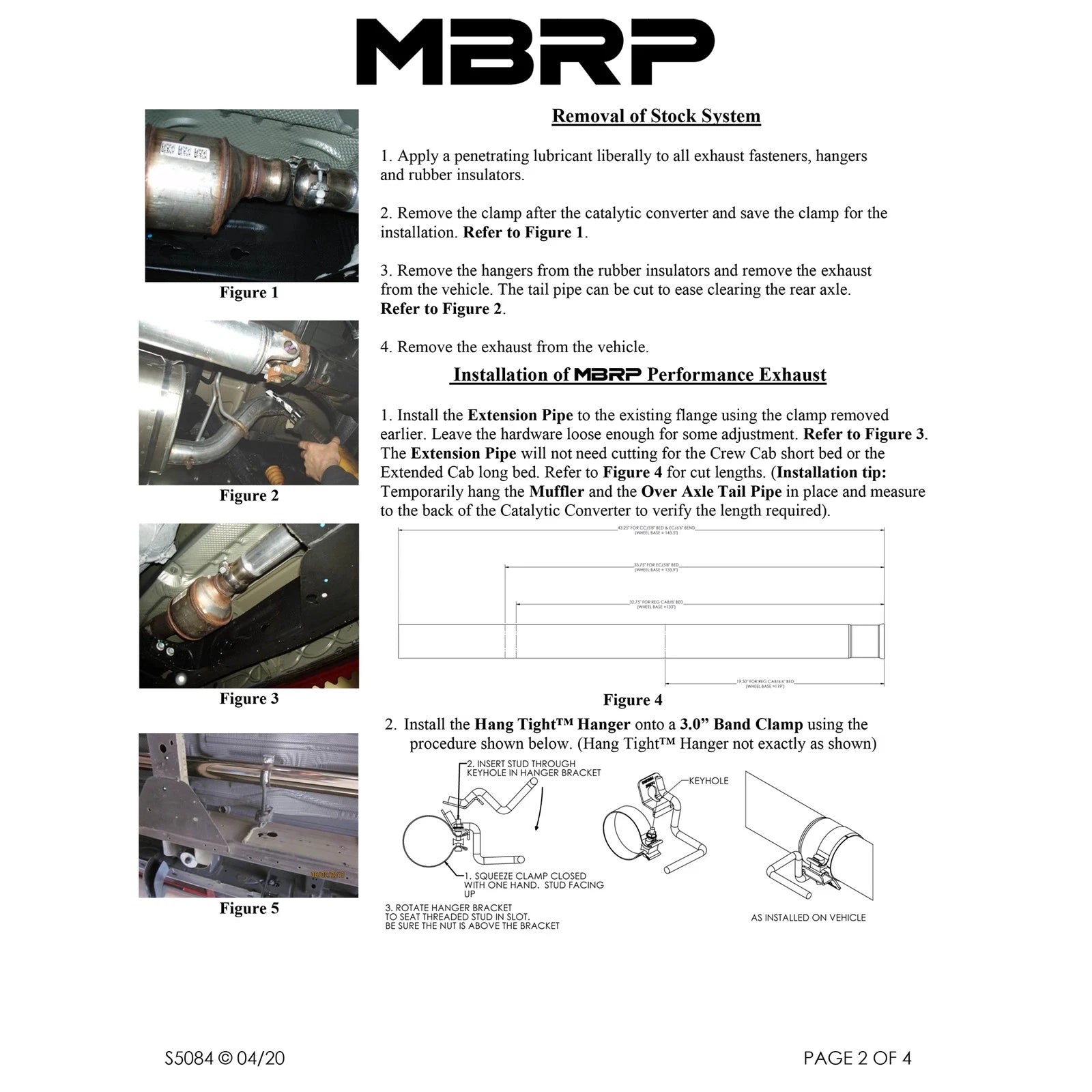 MBRP 3in Dual Alum Cat-Back Single Side | Chevy/GMC 1500 Silverado/Sierra (14) (S5084AL)