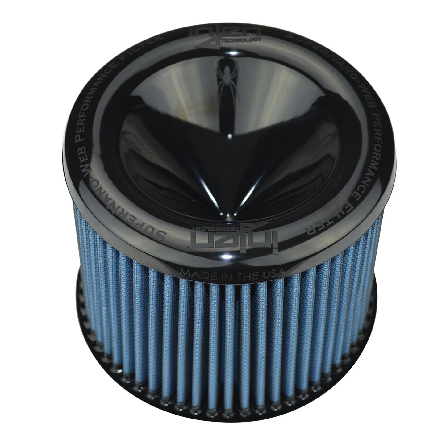 Injen X-1013-BB SuperNano-Web Air Filter 2.75" Flange (Universal)