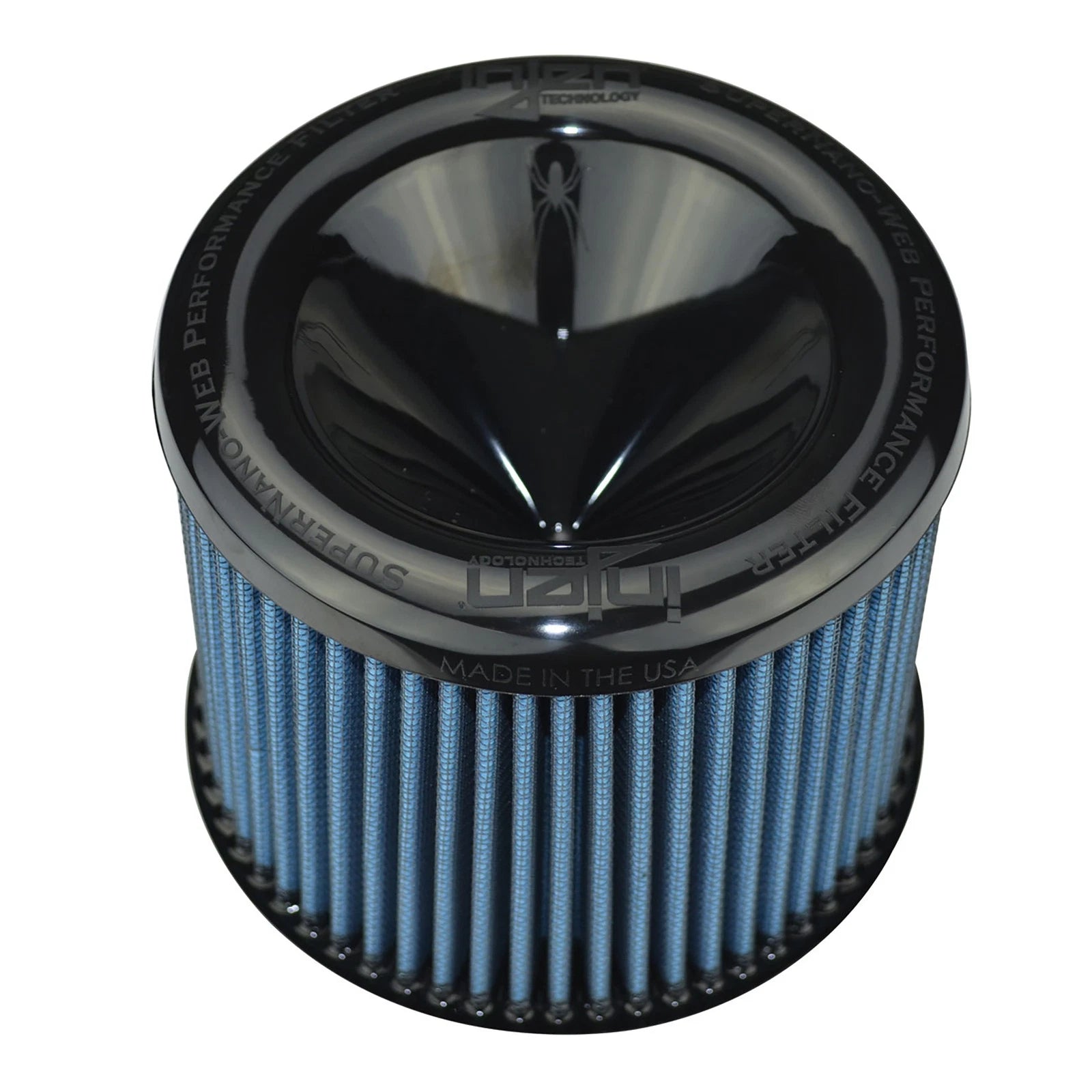 Injen X-1013-BB SuperNano-Web Air Filter 2.75" Flange (Universal)