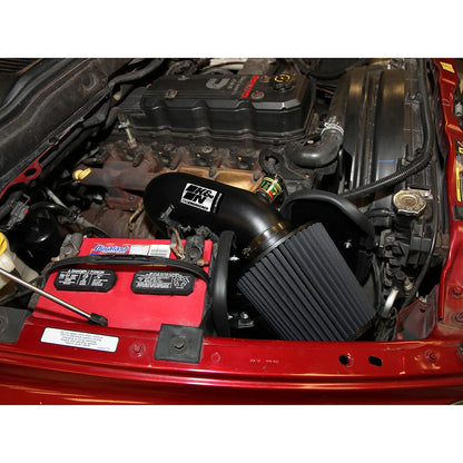 K&N Engineering Black Performance Intake Kit: Dodge Ram Pickup 2500 / 3500 2003 - 2007 5.9L DSL