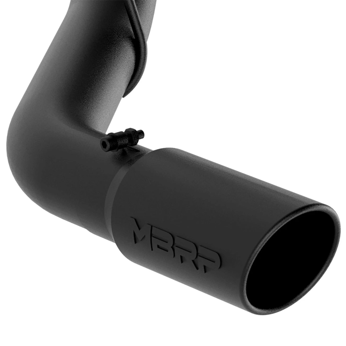 MBRP 4in Cat-Back Single Side Black Exhaust System | Ford F-150 2.7L / 3.5L EcoBoost (15) (S5259BLK)