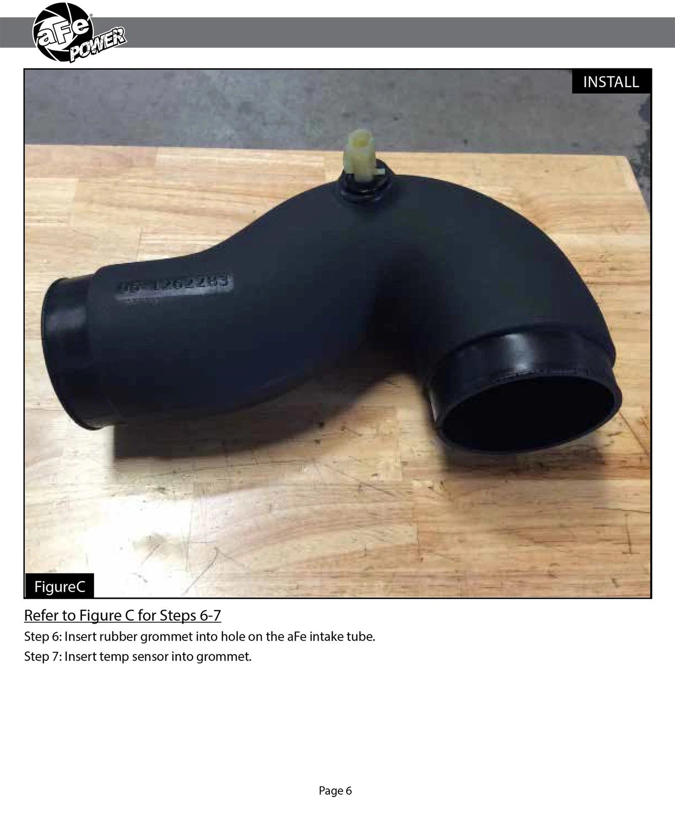 aFe MagnumFORCE Stage-2 Pro 5R Air Intake | Ford Taurus SHO Twin Turbo V6 3.5L (54-13025R)