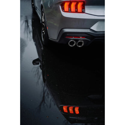 MBRP Armor Pro 3in T304 SS Cat-Back Dual Split Exhaust | Ford Mustang 5.0L (24+) (S7282304)