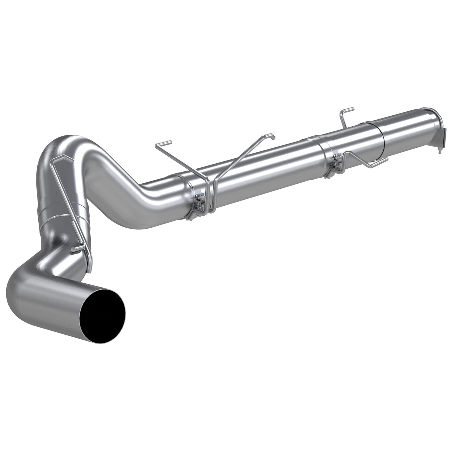 MBRP 5in Cat-Back Single Side Exhaust | Ram 2500/3500 Cummins (05-07) (S61180PLM)