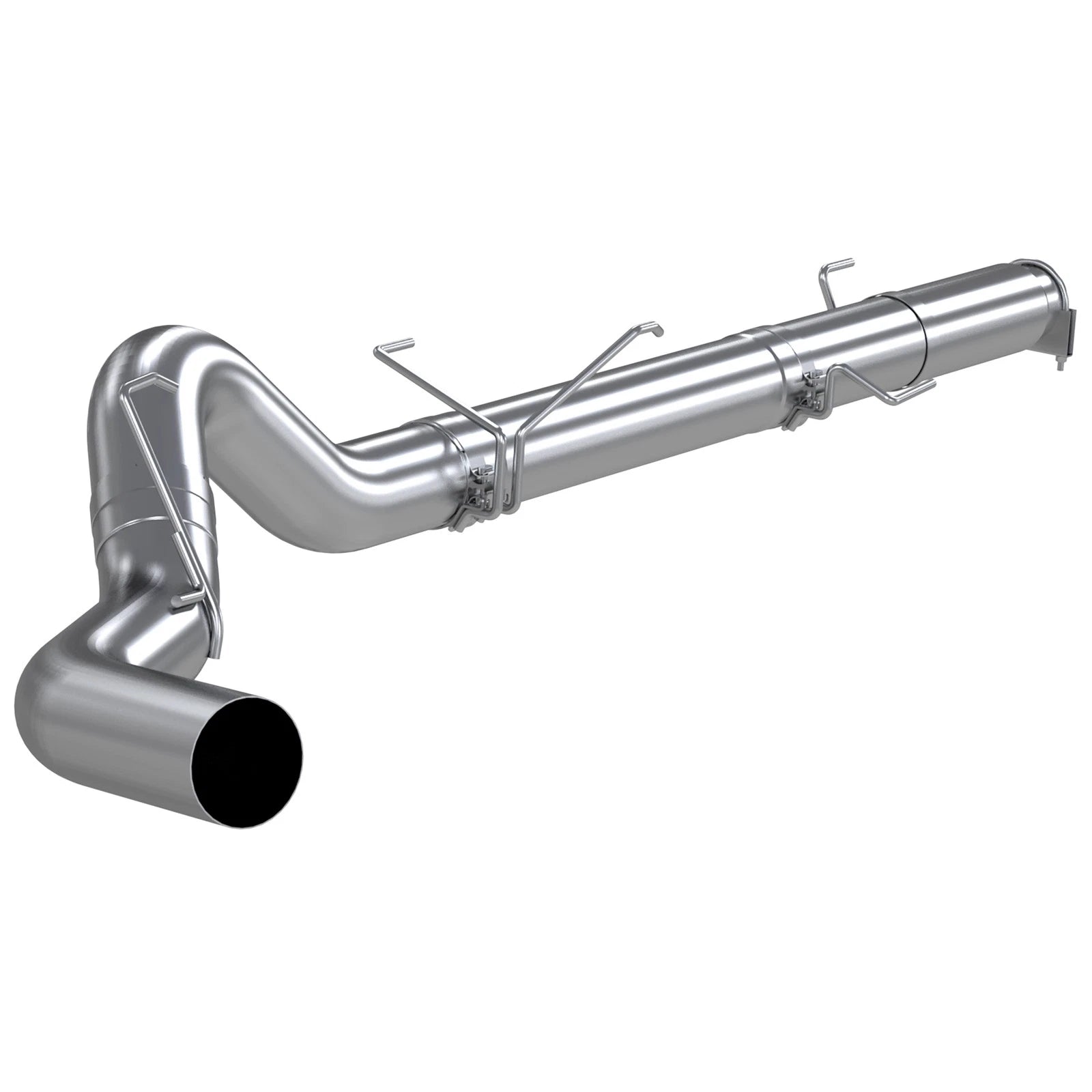 MBRP 5in Cat-Back Single Side Exhaust | Ram 2500/3500 Cummins (05-07) (S61180PLM)