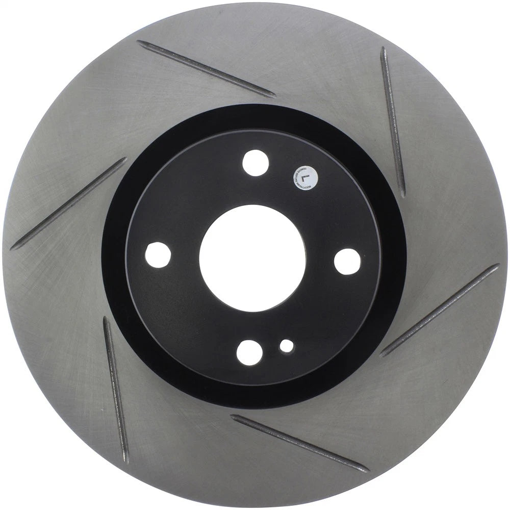 Stoptech Driver Slotted Sport Brake Rotor | 2016-2017 Mazda MX-5 Miata (126.45092SL)