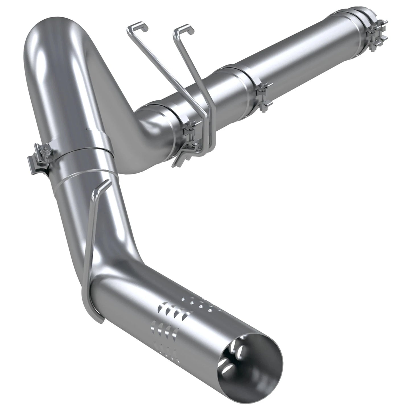 MBRP 4in. Filter Back Single Side Exit P Series Exhaust System | Ford F250/350/450 (08-09) (S6242P)