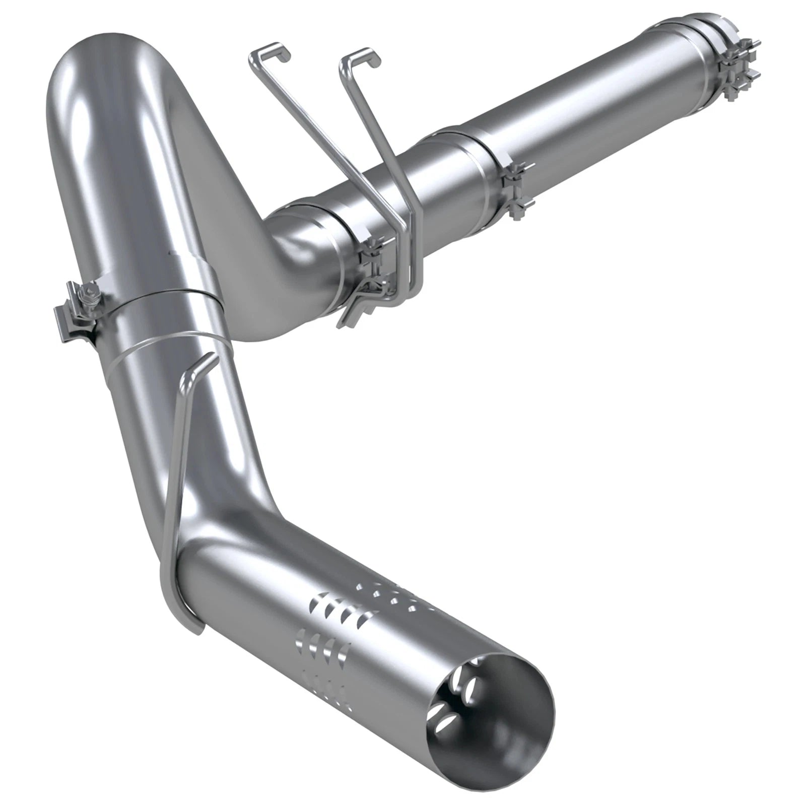 MBRP 4in. Filter Back Single Side Exit P Series Exhaust System | Ford F250/350/450 (08-09) (S6242P)
