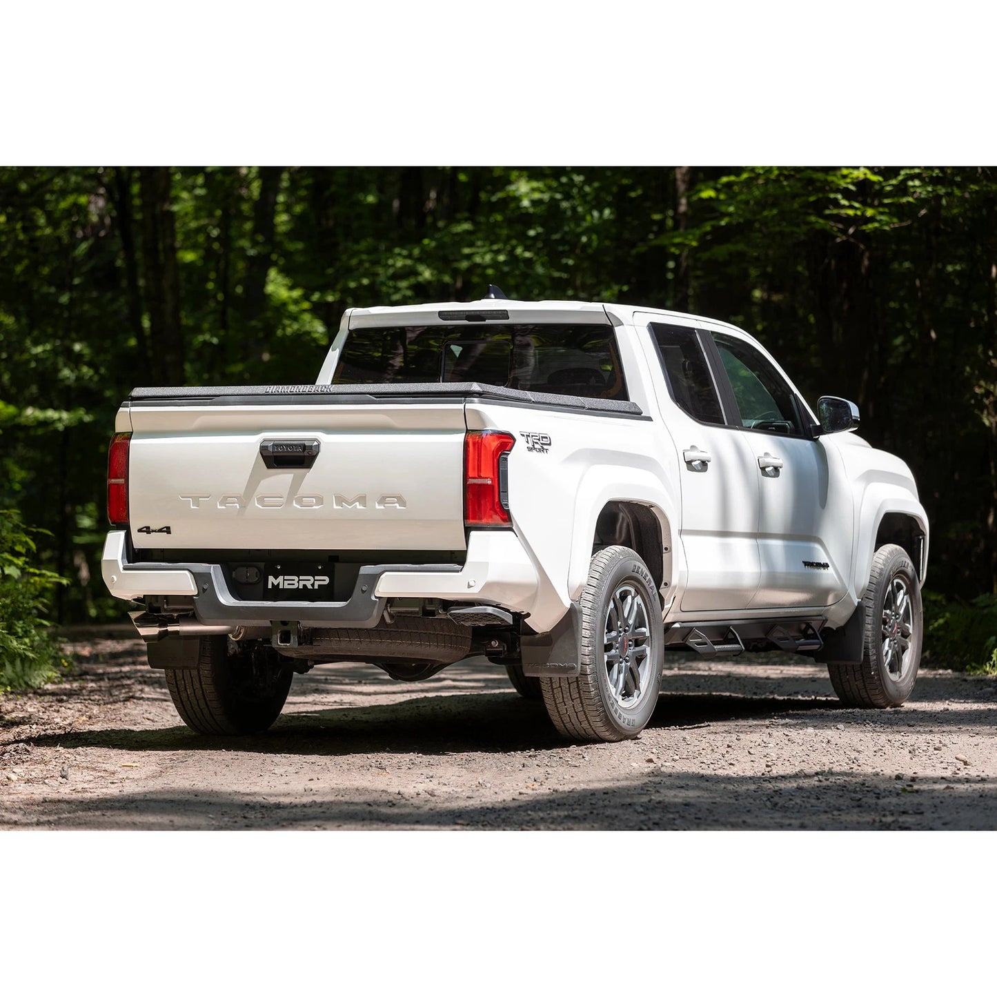 MBRP T304 Stainless Steel 3in Cat-Back Single Side Exit | Toyota Tacoma (24+)