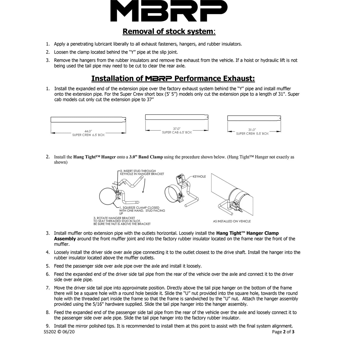 MBRP 3in Cat-Back Dual Split Rear Exhaust | F150 4.6/5.4L (04-08) (S5202AL)