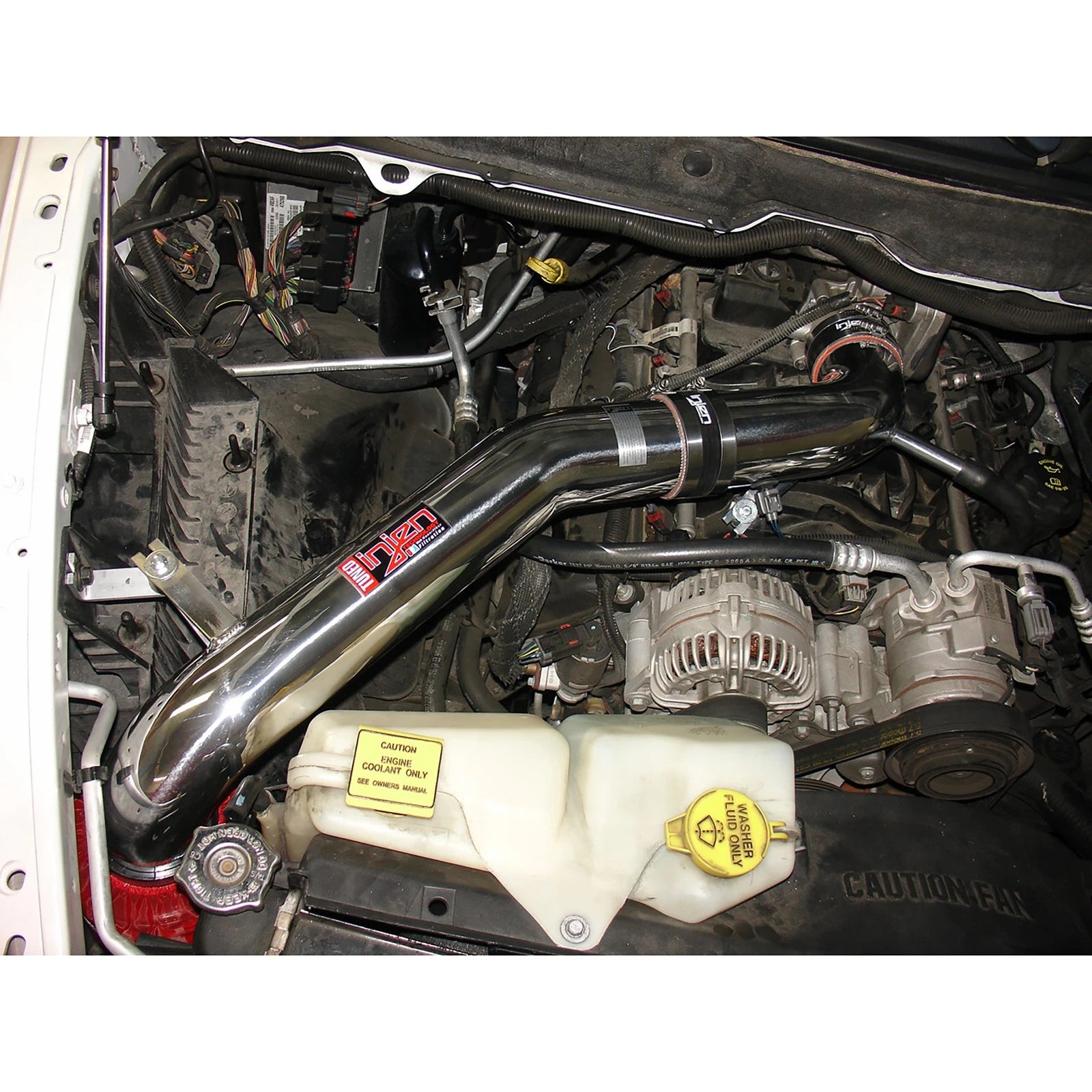 Injen Power-Flow Air Intake System | Dodge Ram 1500/2500/3500 (02-08/03-09) (PF8052P)