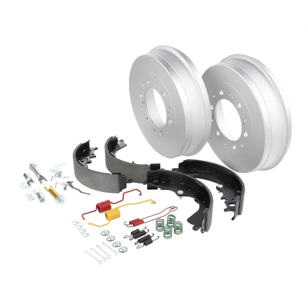 PowerStop Drum Kit | 2005–2018 Toyota Tacoma (KOE15389DK)