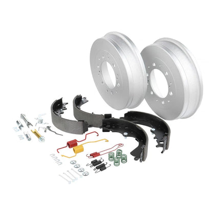 PowerStop Drum Kit | 2005–2018 Toyota Tacoma (KOE15389DK)