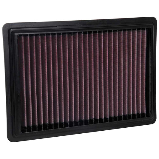 K&N 33-5091 High Flow Performance Air Filter for 2019-23 QX50 / 22-23 QX55 2.0L