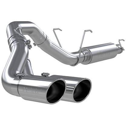 MBRP 4in 409 SS Single Side Dual Outlet Cat Back Exhaust | Ram 2500/3500 6.4L (14-16) (S5150409)