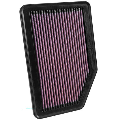 K&N 33-5031 High Flow Performance Washable Air Filter for 15-16 Honda CR-V 2.4L