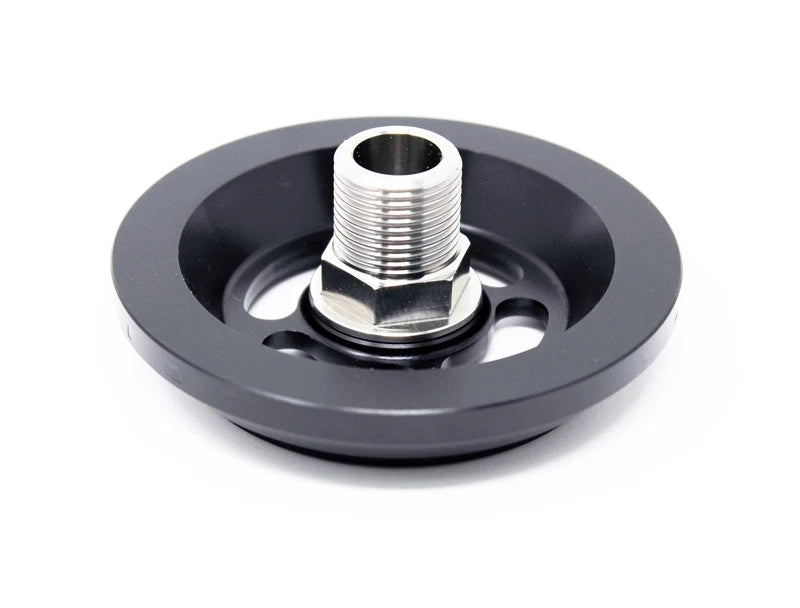 Torque Solution WIX Oil Filter Adapter | 2009+ Nissan GT-R R35 (TS-GTR-501)