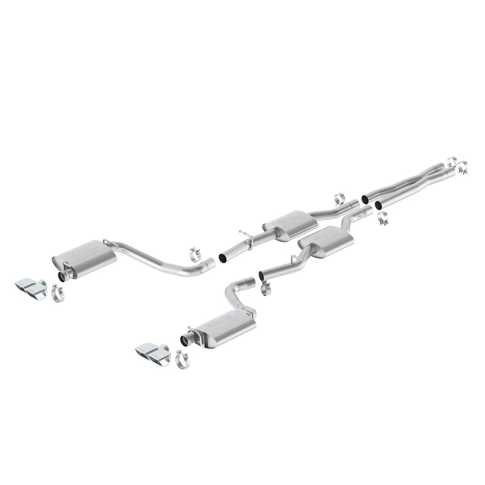Borla Cat-Back Exhaust System - ATAK | 2015-2019 Dodge Challenger 5.7L (140628)