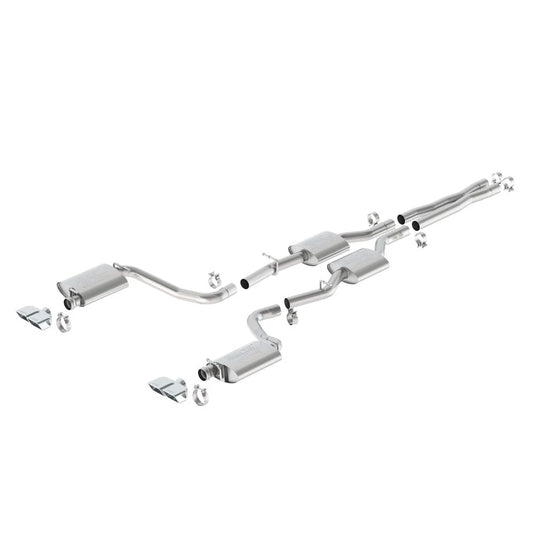 Borla Cat-Back Exhaust System - ATAK | 2015-2019 Dodge Challenger 5.7L (140628)
