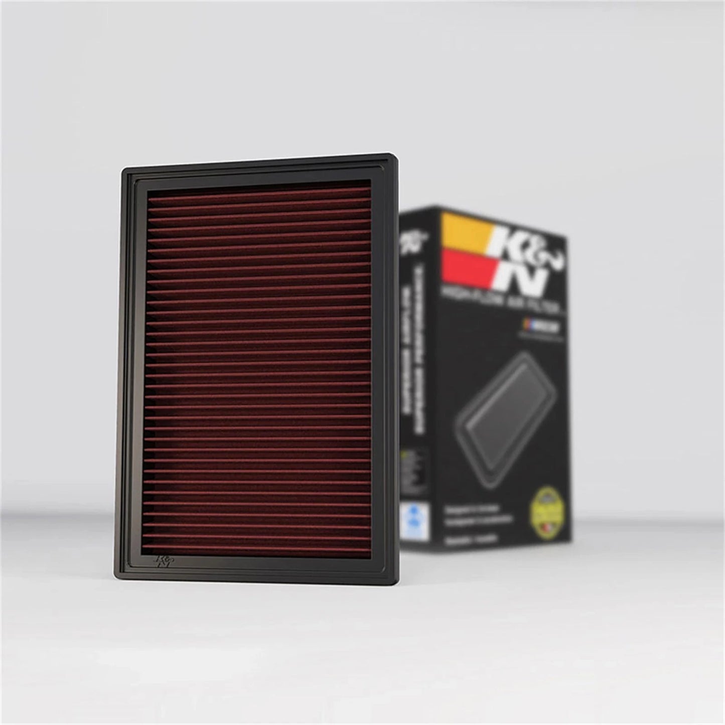 K&N Engineering Drop In Air Filter: Lexus LS460 2007 4.6L-V8
