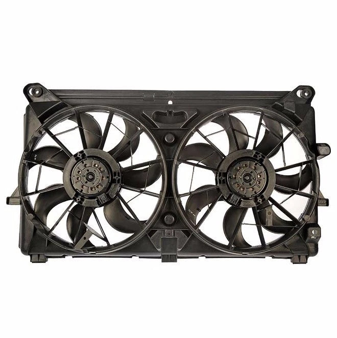 For Cadillac Escalade GMC Yukon Black Engine Cooling Fan Assembly Dorman 620-654