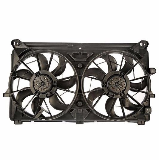 For Cadillac Escalade GMC Yukon Black Engine Cooling Fan Assembly Dorman 620-654
