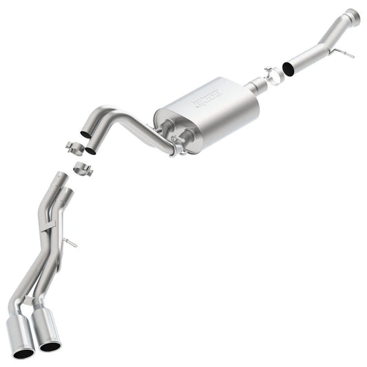 Borla Cat-Back Exhaust System - S-Type | Multiple Fitments (140652)