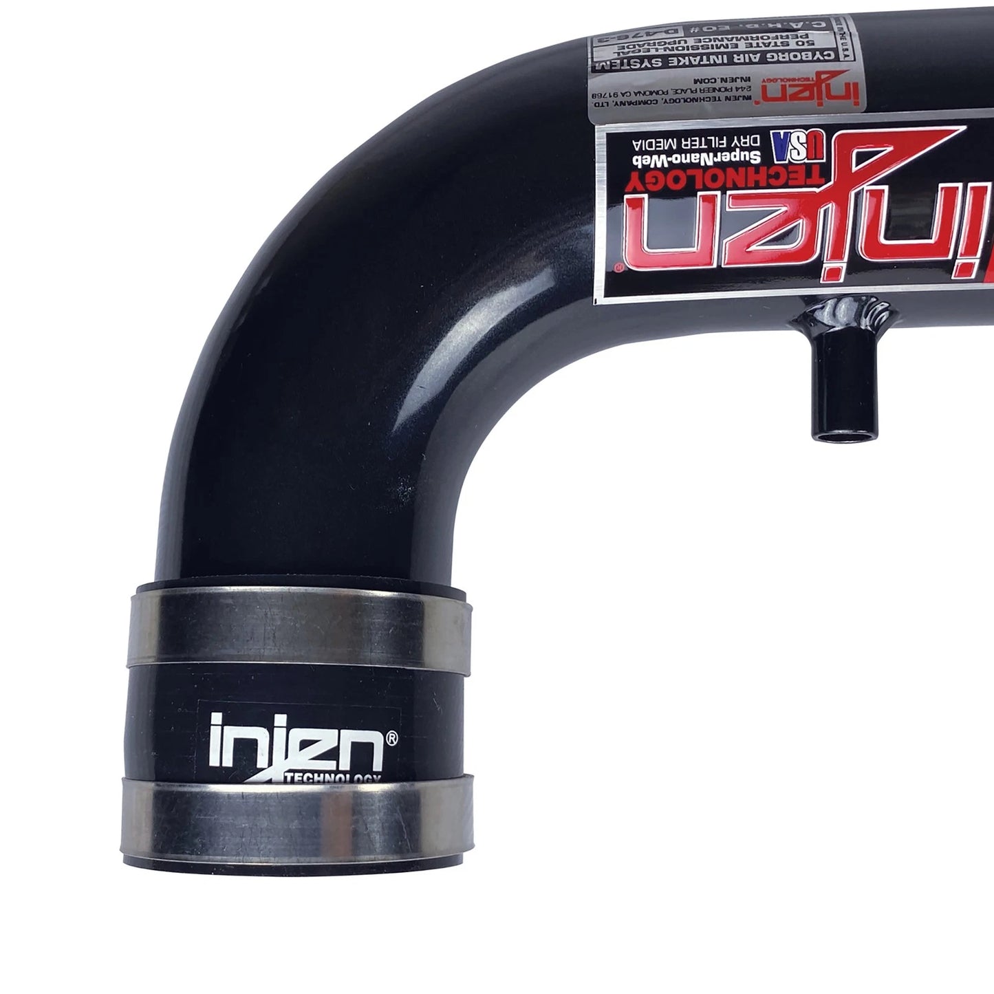 Injen Short Ram Cold Air Intake System | 1994 - 1999 Toyota Celica (IS2040BLK)