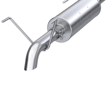 MBRP 2.5in. Single Side Turn Down Alum Cat-Back Exhaust | Toyota Tacoma 4.0L (05-11) (S5322AL)
