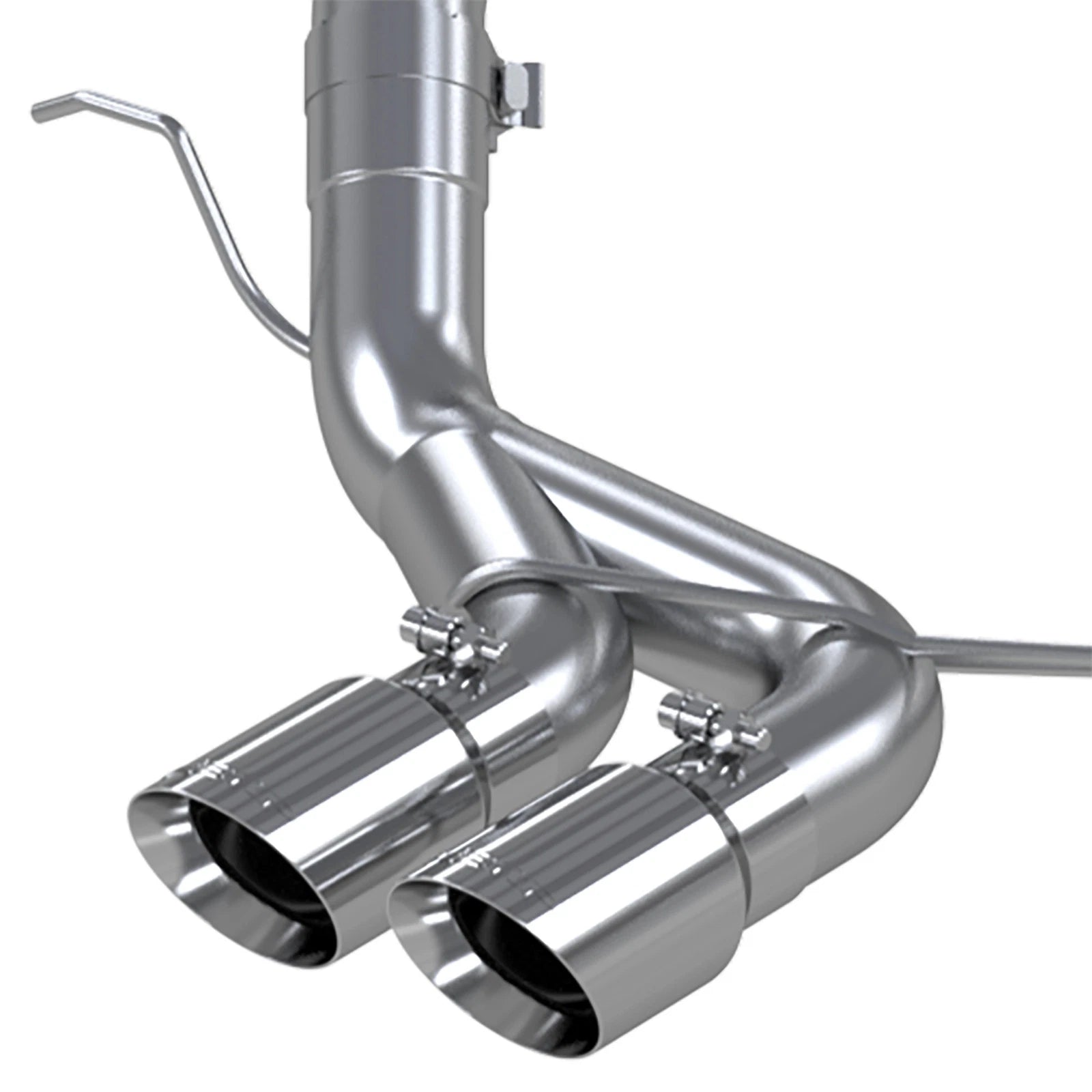 MBRP 3in T304 Dual Center Outlet Cat-Back Exhaust | Ford Focus ST (13-14) 2.0L EcoBoost (S4200304)