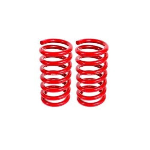 BMR 15-17 S550 Mustang Rear Drag Version Lowering Springs - Red