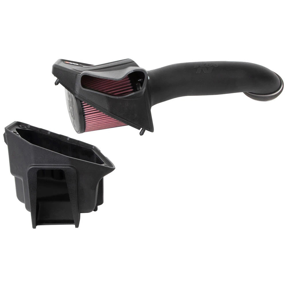 K&N 63 Series AirCharger Performance Intake | Ford F250 V8-6.7L DSL (20-21) (63-2613)
