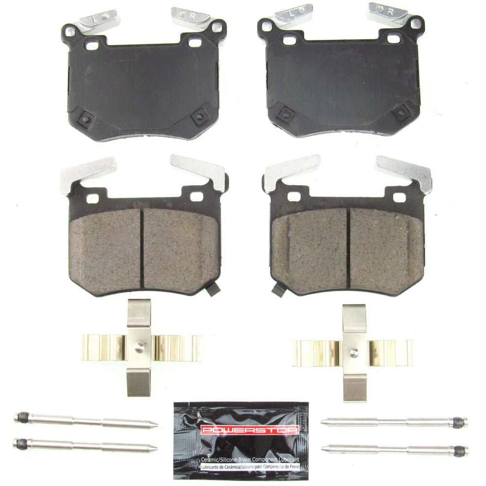 PowerStop Brake Pad Set | 2018–2019 Kia Stinger (Z23-2144)