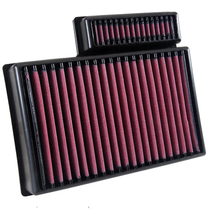 K&N 33-5024 High Flow Performance Air Filter for 15-23 Ford Transit 150 250 350