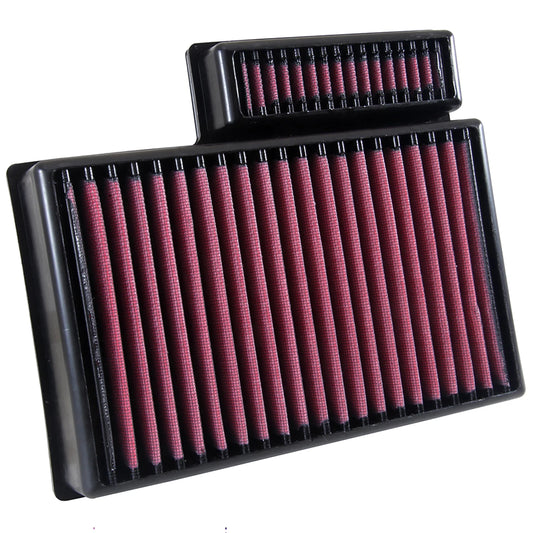 K&N 33-5024 High Flow Performance Air Filter for 15-23 Ford Transit 150 250 350
