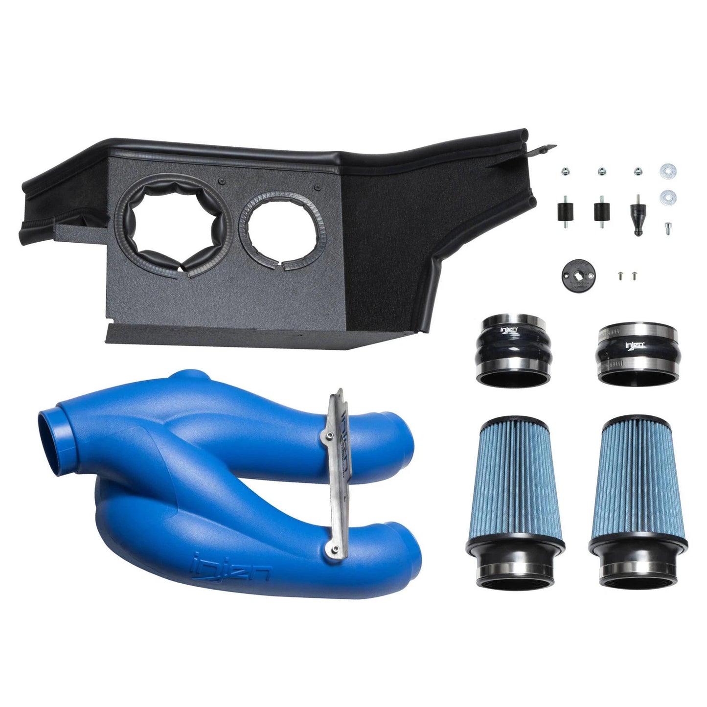 Injen 15-25 Ford F-150 V6-3.5L Twin Turbo PF Cold Air Intake System | Ford F-150 / Expedition / Mustang / Lincoln Navigator / Lightning (PF9032RRB)