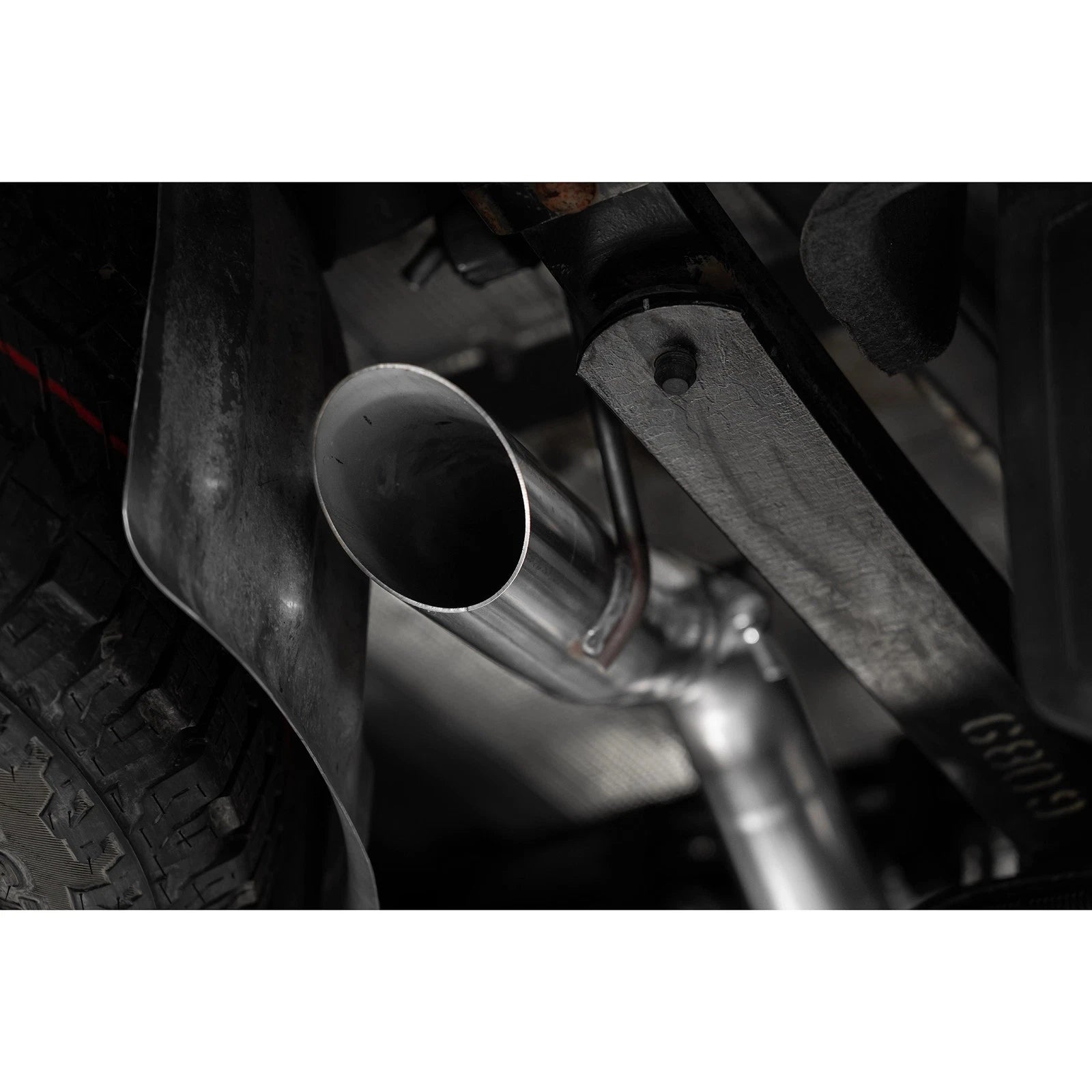 MBRP 3in Stainless Steel Cat-Back Single High Clearance Rear Exit Exhaust | Chevrolet Colorado / GMC Canyon (23) (S5017304)