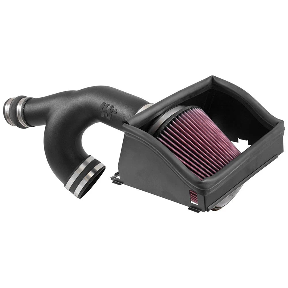 K&N 2015 Ford F150 2.7L V6 Performance Intake Kit | Ford F150 (15) (57-2593)