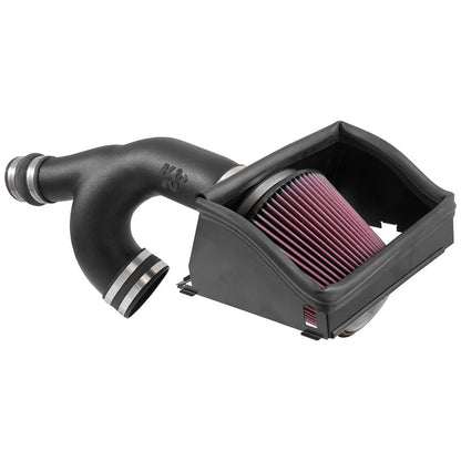 K&N 2015 Ford F150 2.7L V6 Performance Intake Kit | Ford F150 (15) (57-2593)