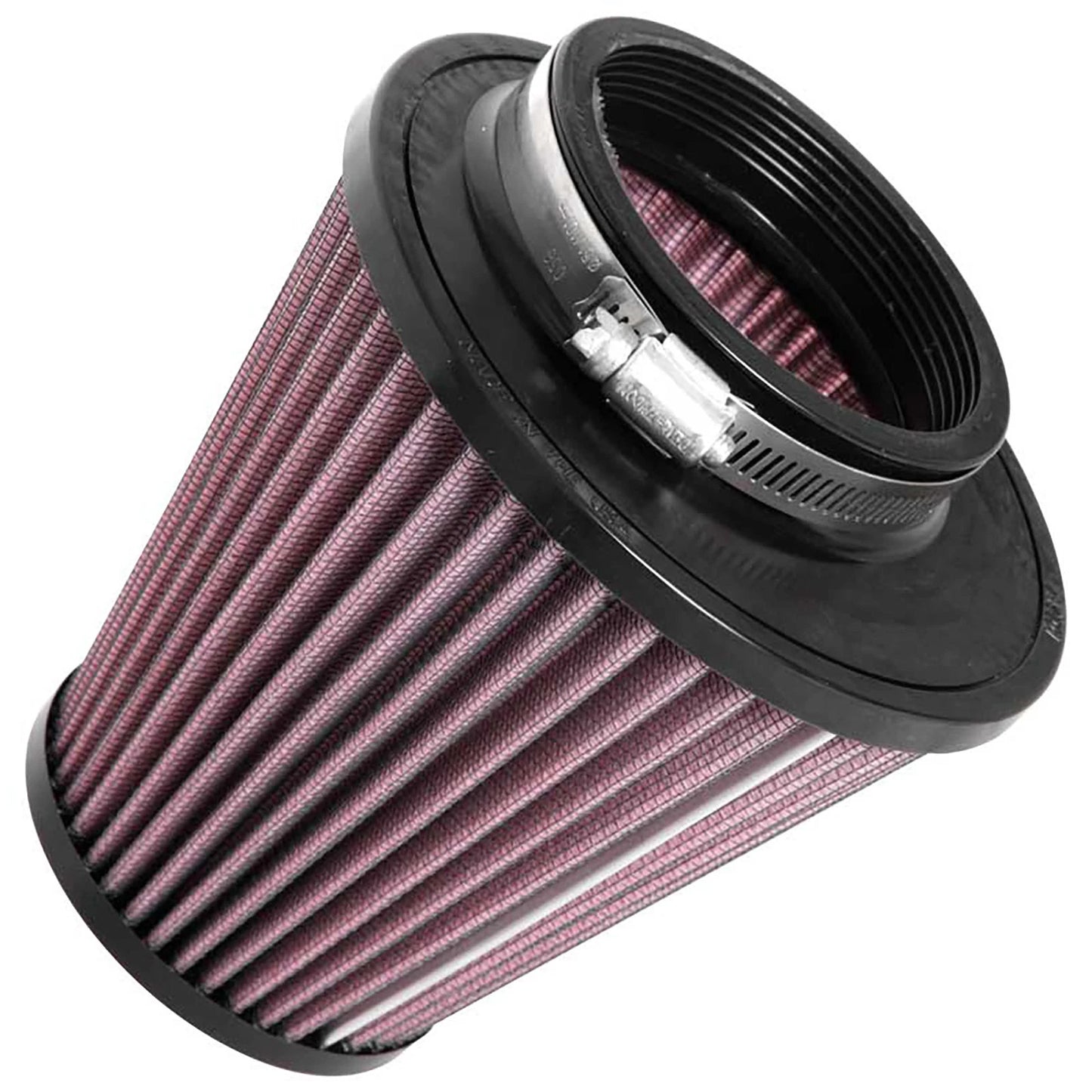 K&N RU-1637 Universal Round Tapered Performance Washable Air Filter for Intake