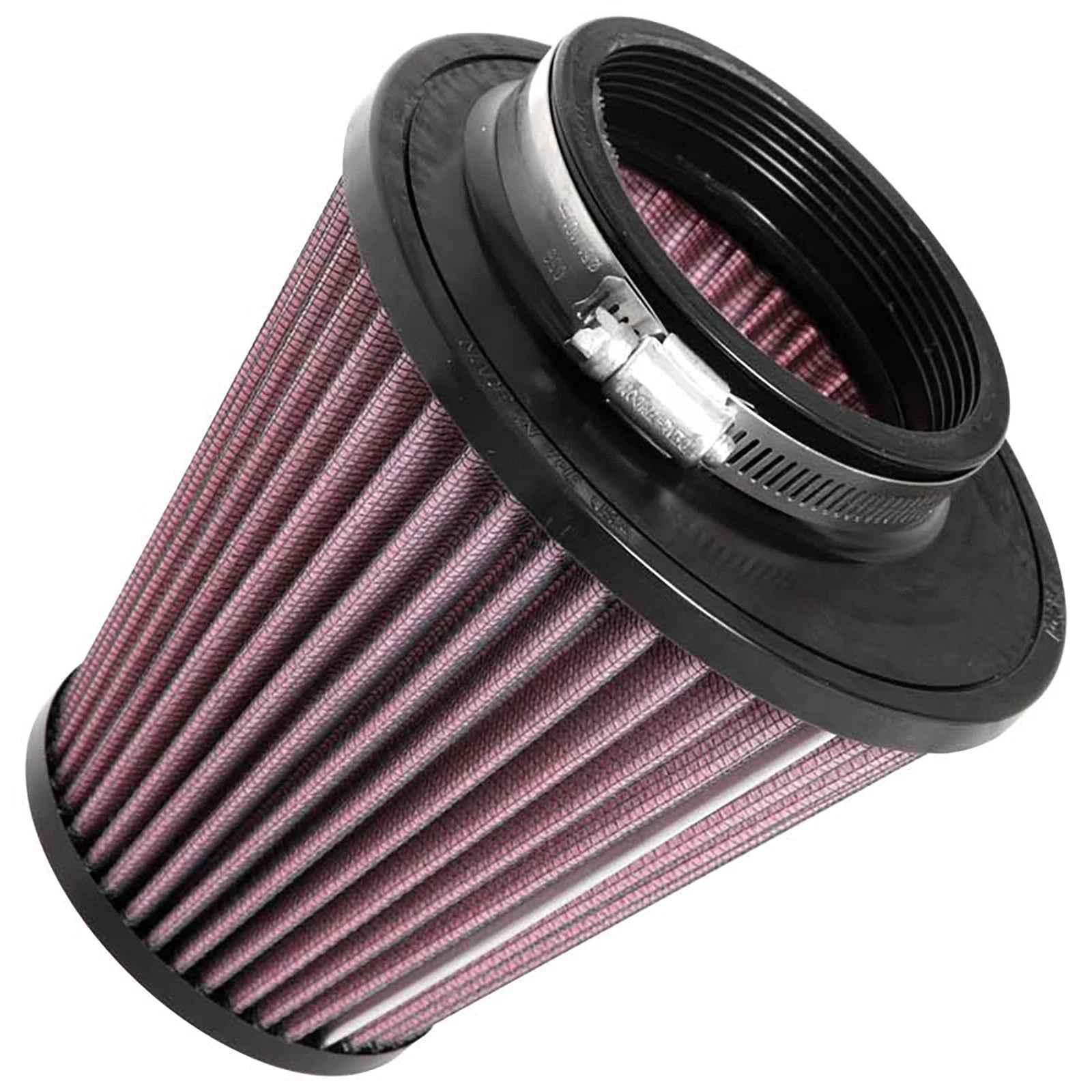 K&N RU-1637 Universal Round Tapered Performance Washable Air Filter for Intake
